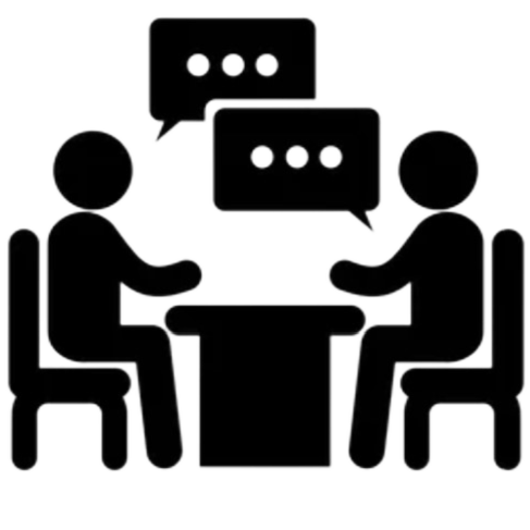 Icone illustrant l'echange therapeutique